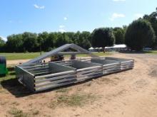 24' x 26' Metal Building Frame