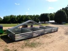 24' x 26' Metal Building Frame