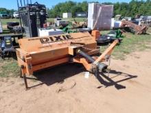 York 3Pt Broom Sweeper