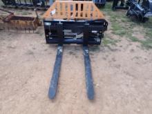 Wolverine Quick Attach Hydraulic Forks