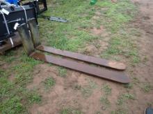 Heavy Duty 6' Pallet Forks