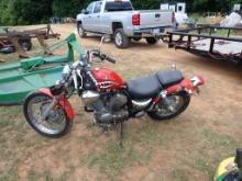 1996 Yamaha Varago Motorcycle