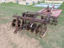 3Pt Disk Harrow