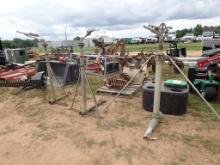 (3) Irrigation Guns