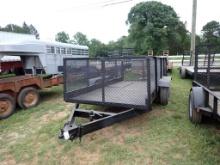 6' x 12' Landscape Trailer - No Title