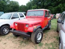 1989 Jeep Wrangler