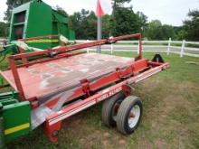 Hoelscher Hay Accumulator Stacker