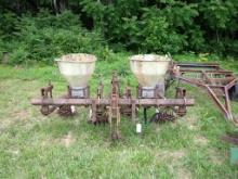 3Pt Two Row Cultivator