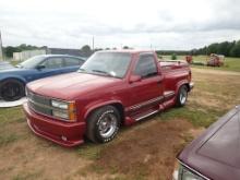 1990 Chevrolet Silverado Low Miles - Title