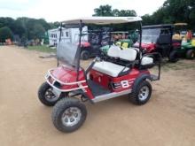 EZGO Electric Golf Cart