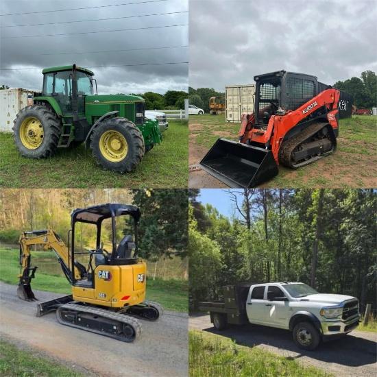 Summer Construction & Farm Consignment Auction