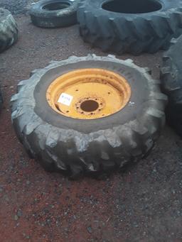 TIRE AND WHEEL