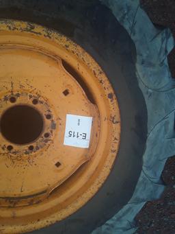 TIRE AND WHEEL
