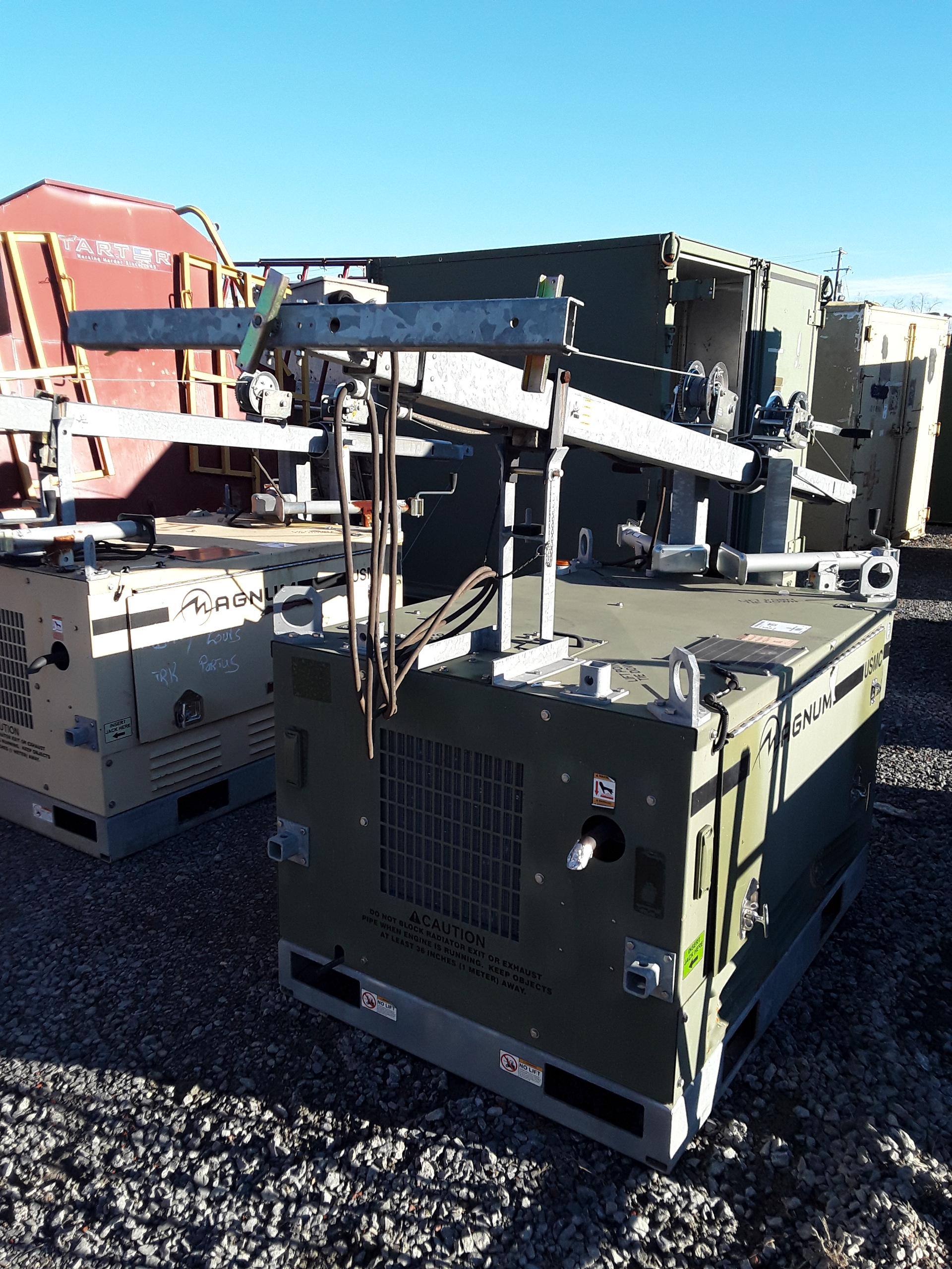 MILITARY LIGHT TC GENERATOR