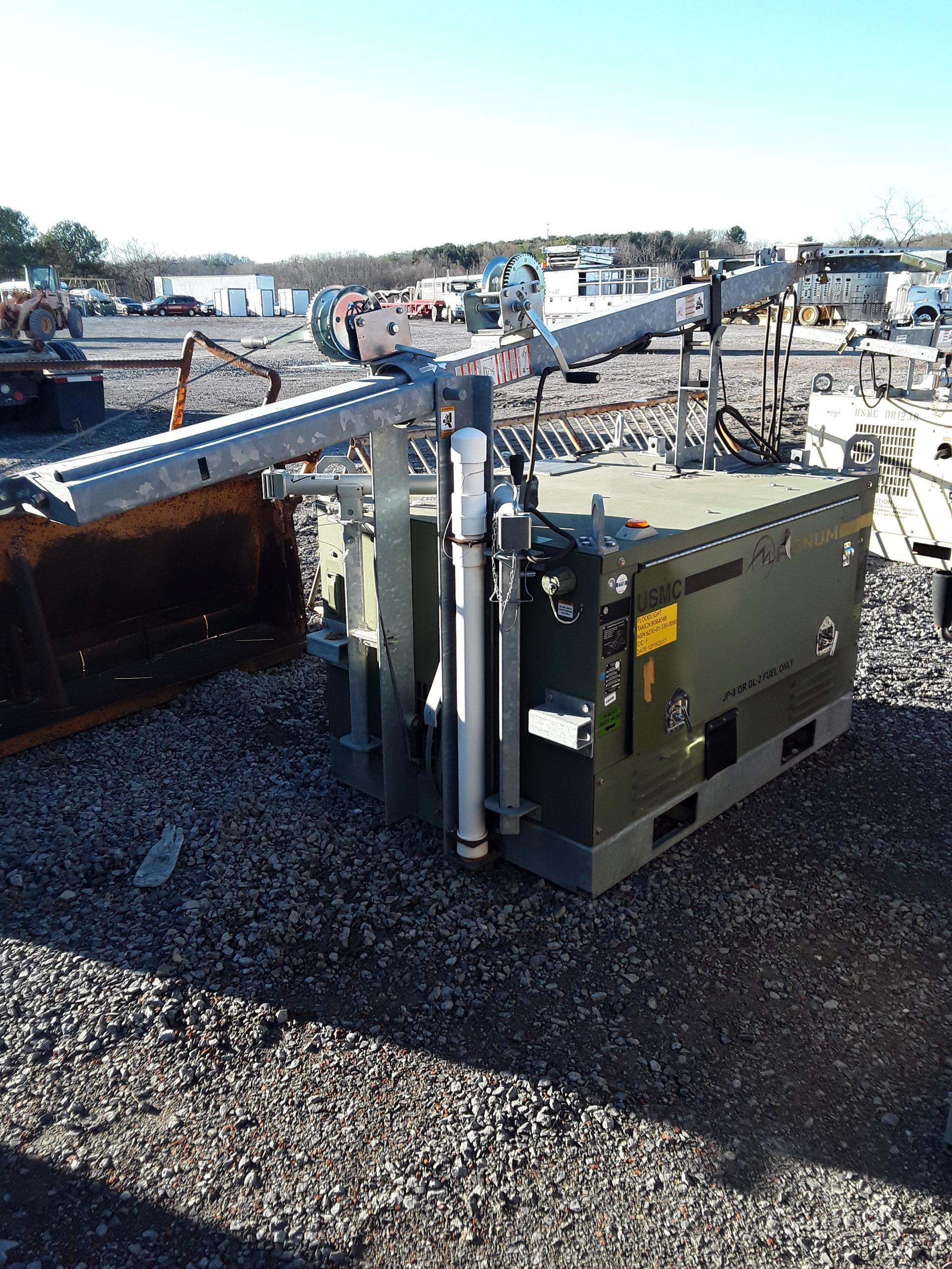 MILITARY LIGHT TC GENERATOR