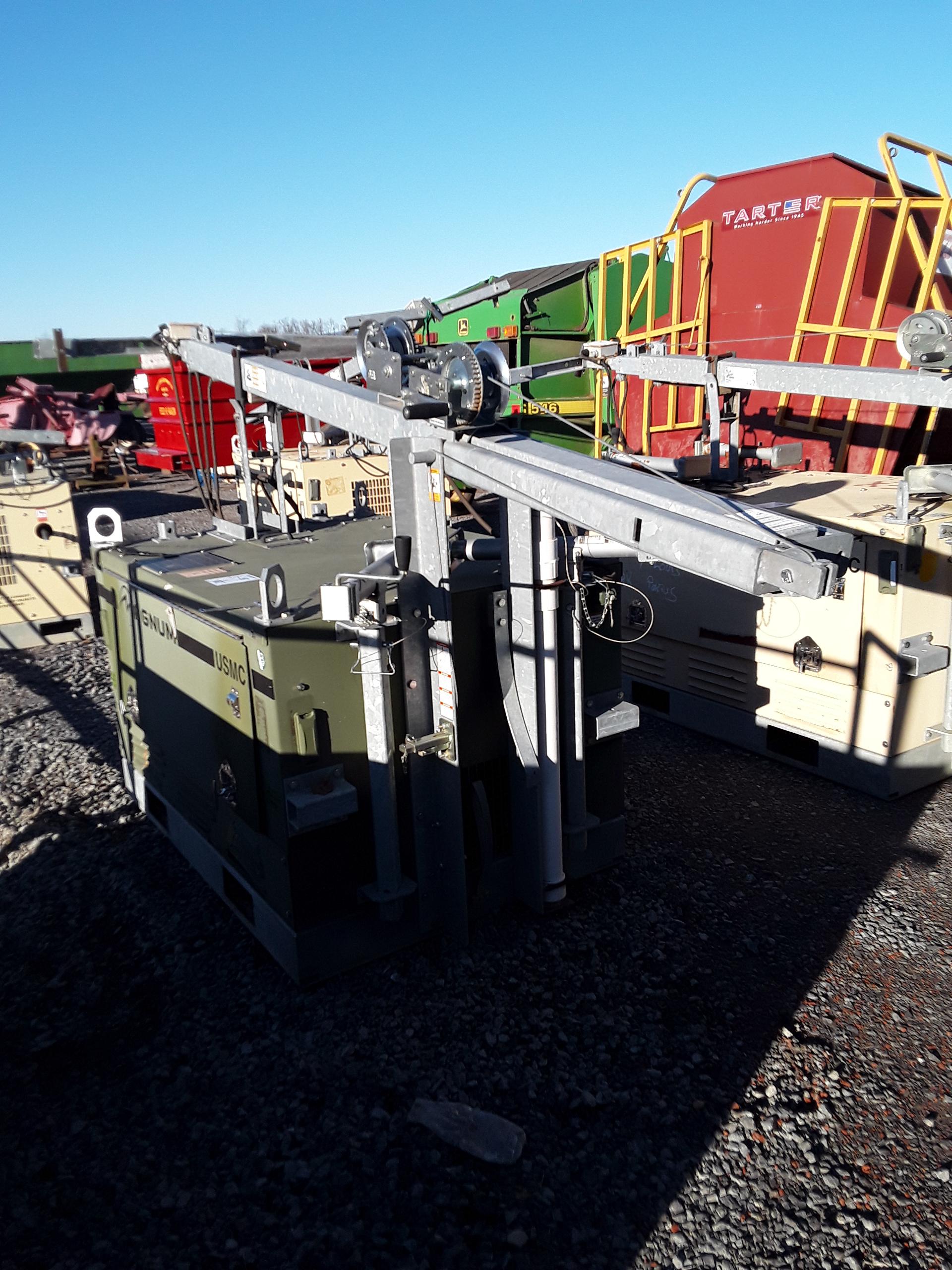 MILITARY LIGHT TC GENERATOR