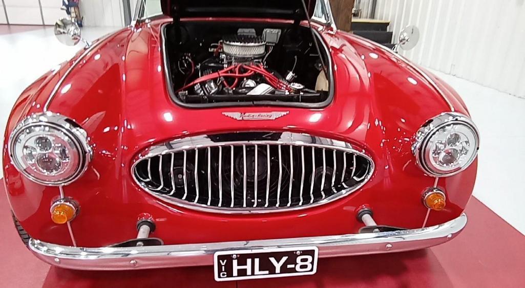 1992 Austin Healy 3000 Convertible