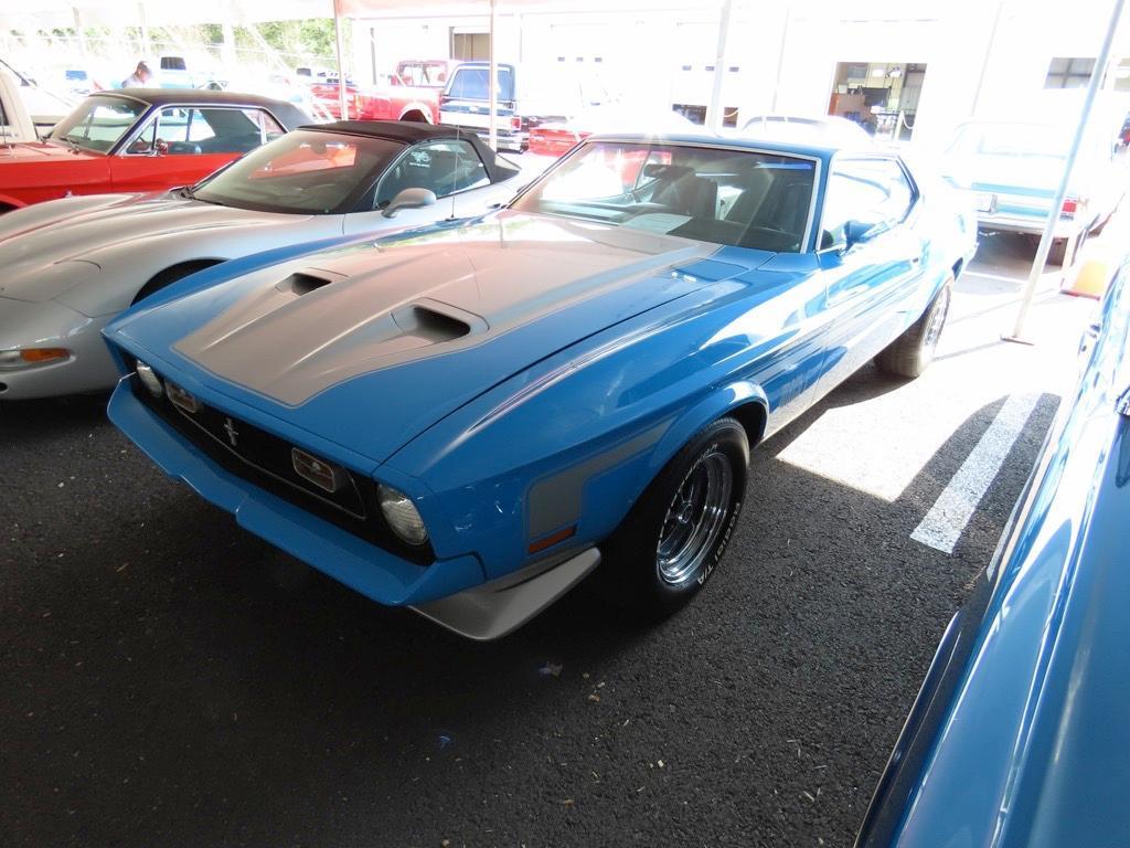 1971 Ford Mustang Mach1