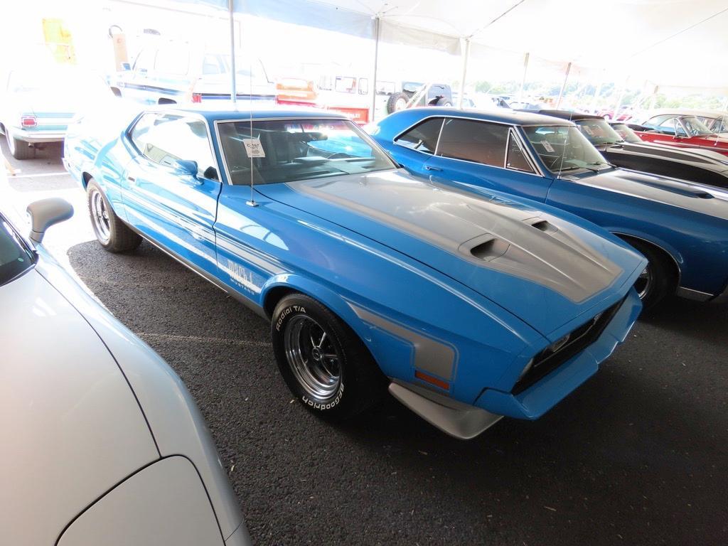 1971 Ford Mustang Mach1