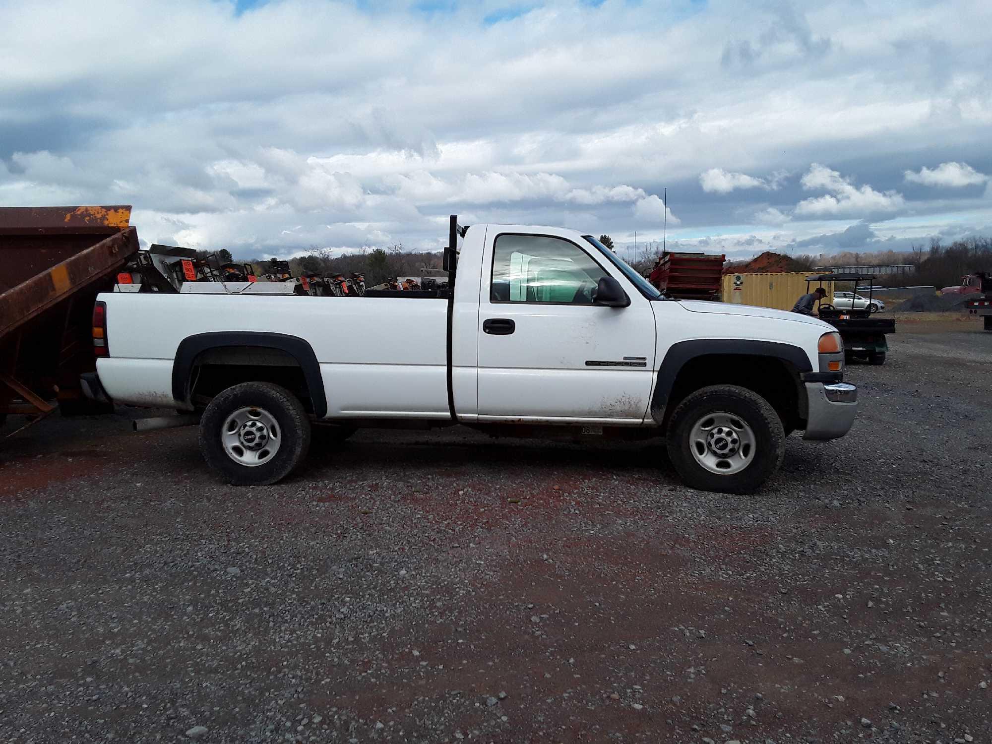 07 GMC Sierra