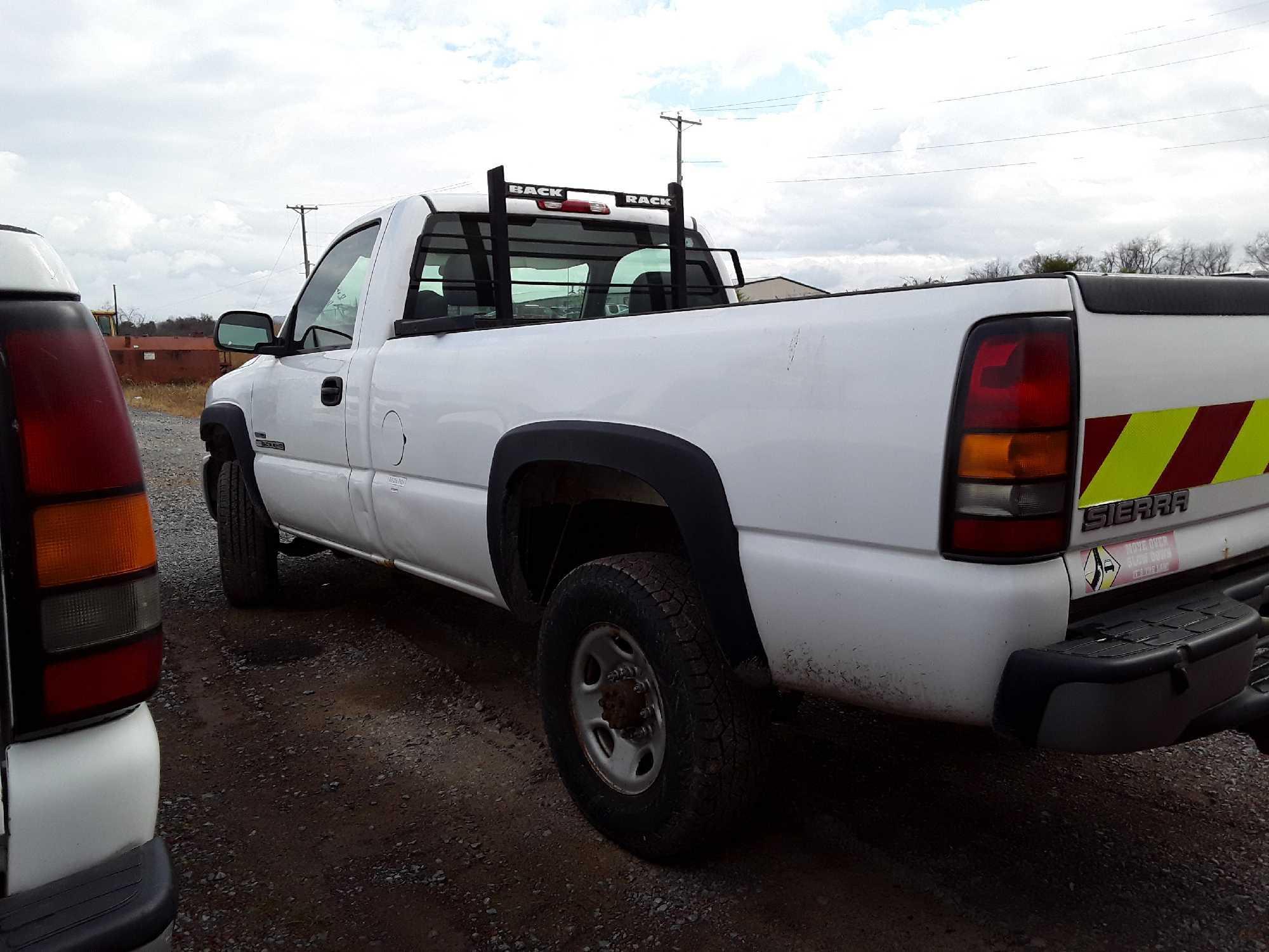 07 GMC Sierra