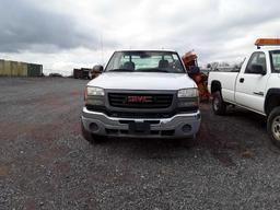 07 GMC Sierra