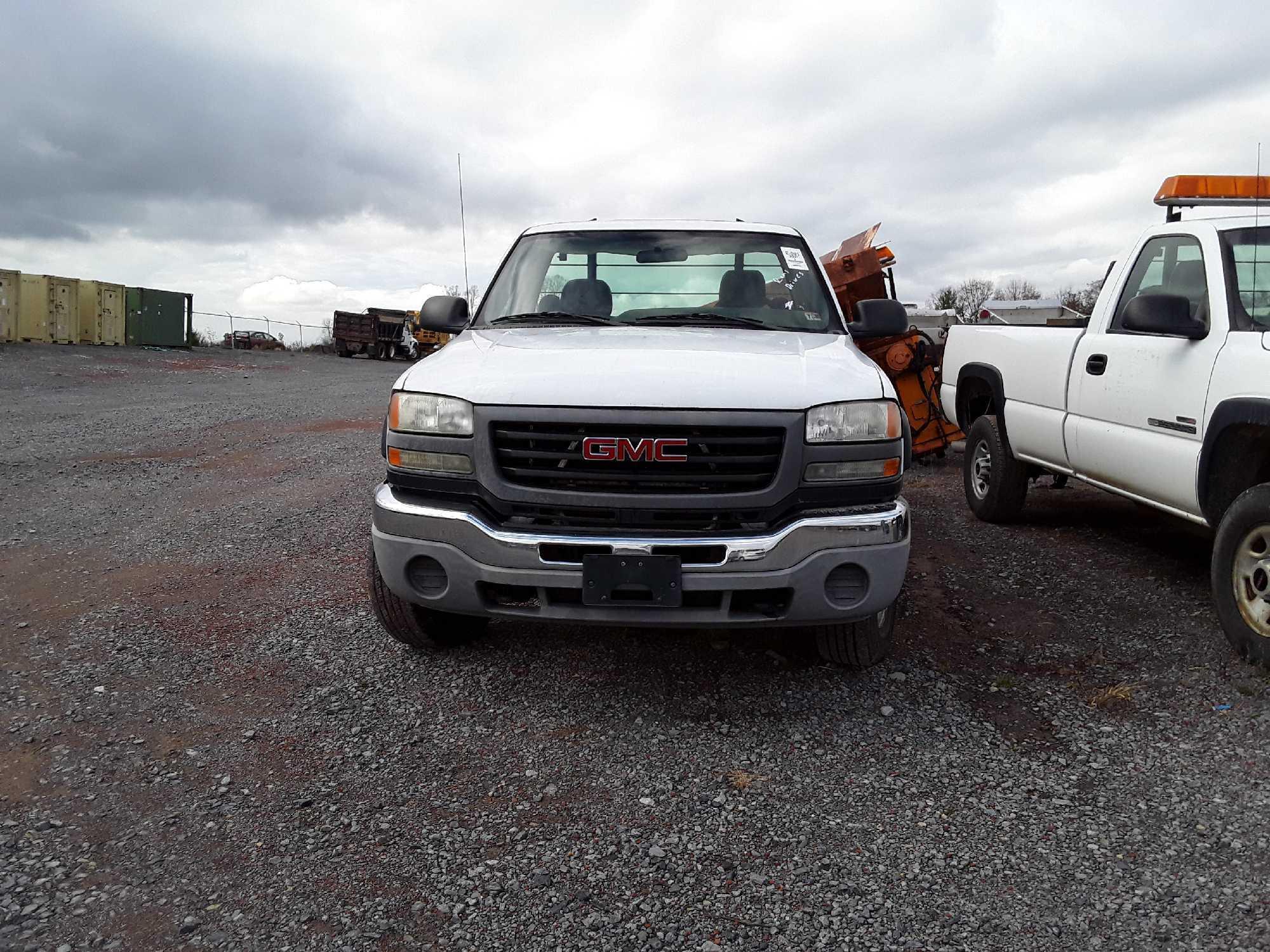07 GMC Sierra
