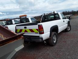 07 GMC Sierra