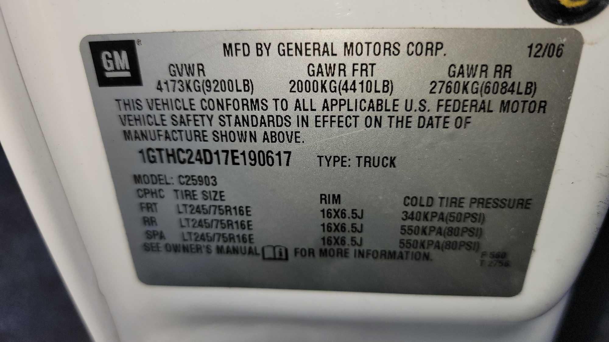 07 GMC Sierra