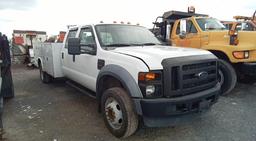 08 F-450 Super Duty DRW