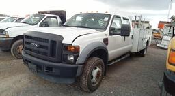 08 F-450 Super Duty DRW
