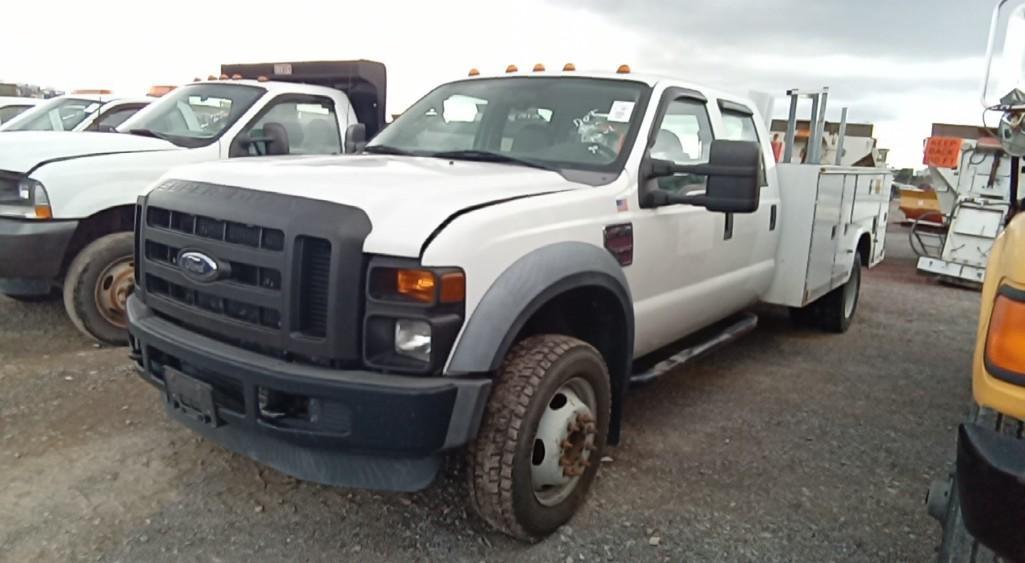 08 F-450 Super Duty DRW