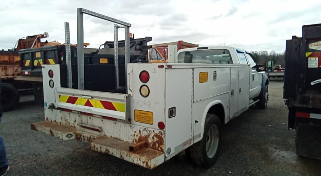 08 F-450 Super Duty DRW
