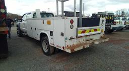 08 F-450 Super Duty DRW