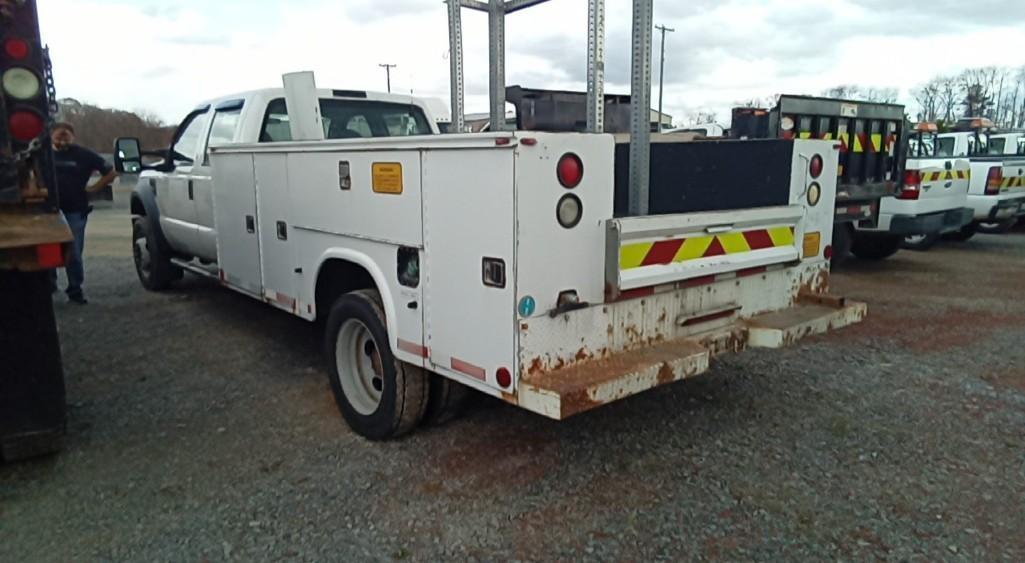 08 F-450 Super Duty DRW