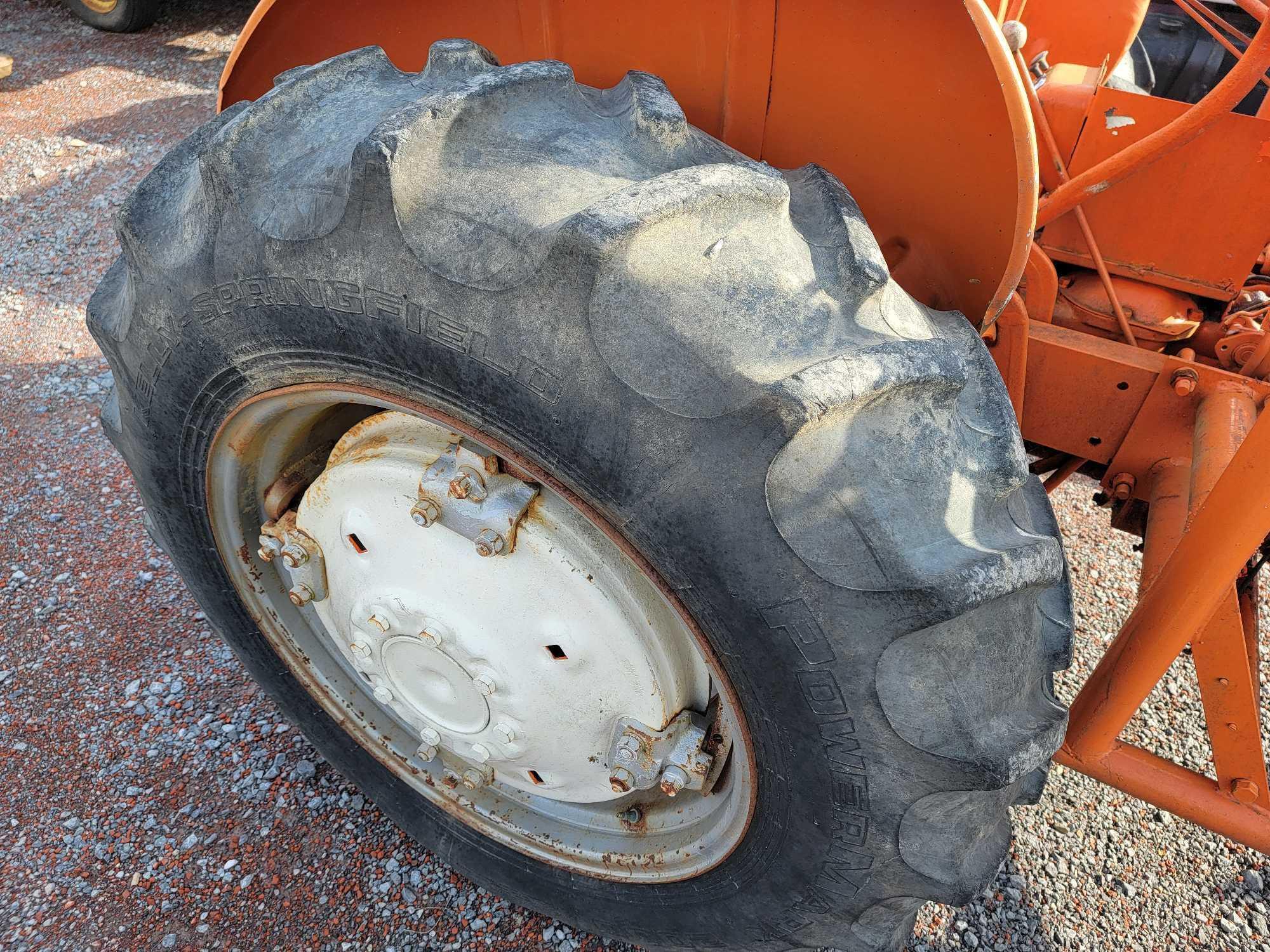 Allis Chalmers Tractor