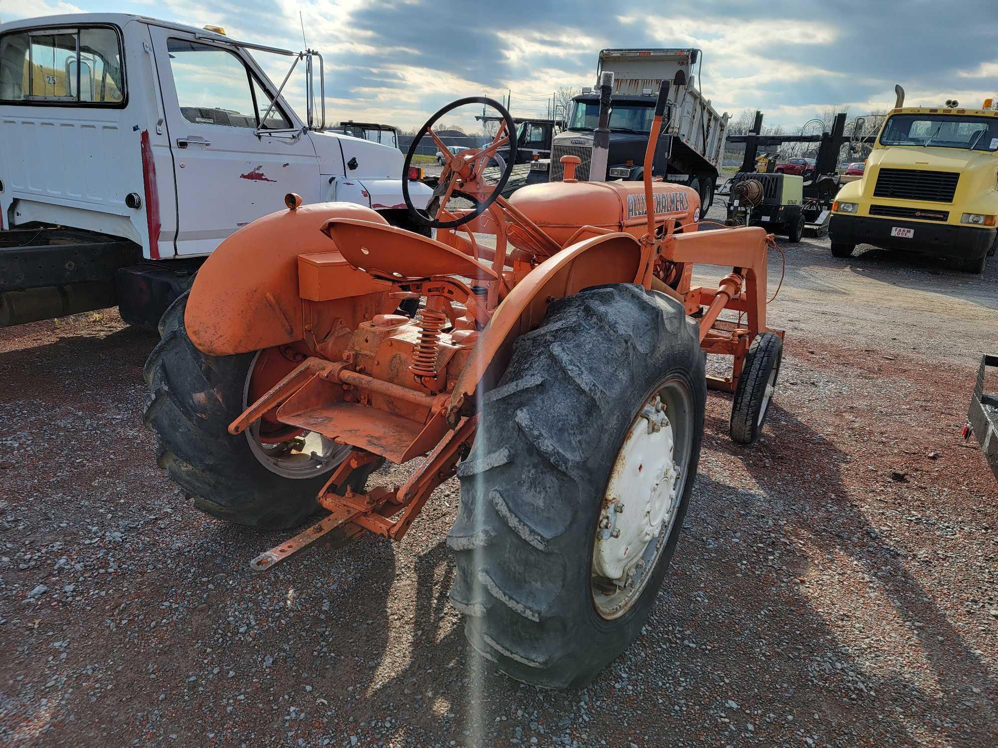 Allis Chalmers Tractor