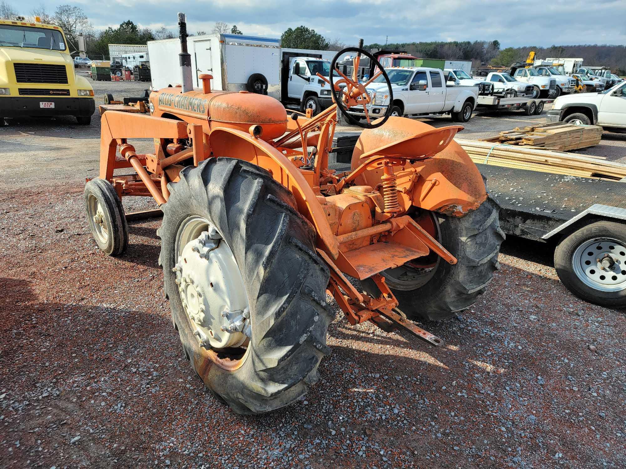 Allis Chalmers Tractor