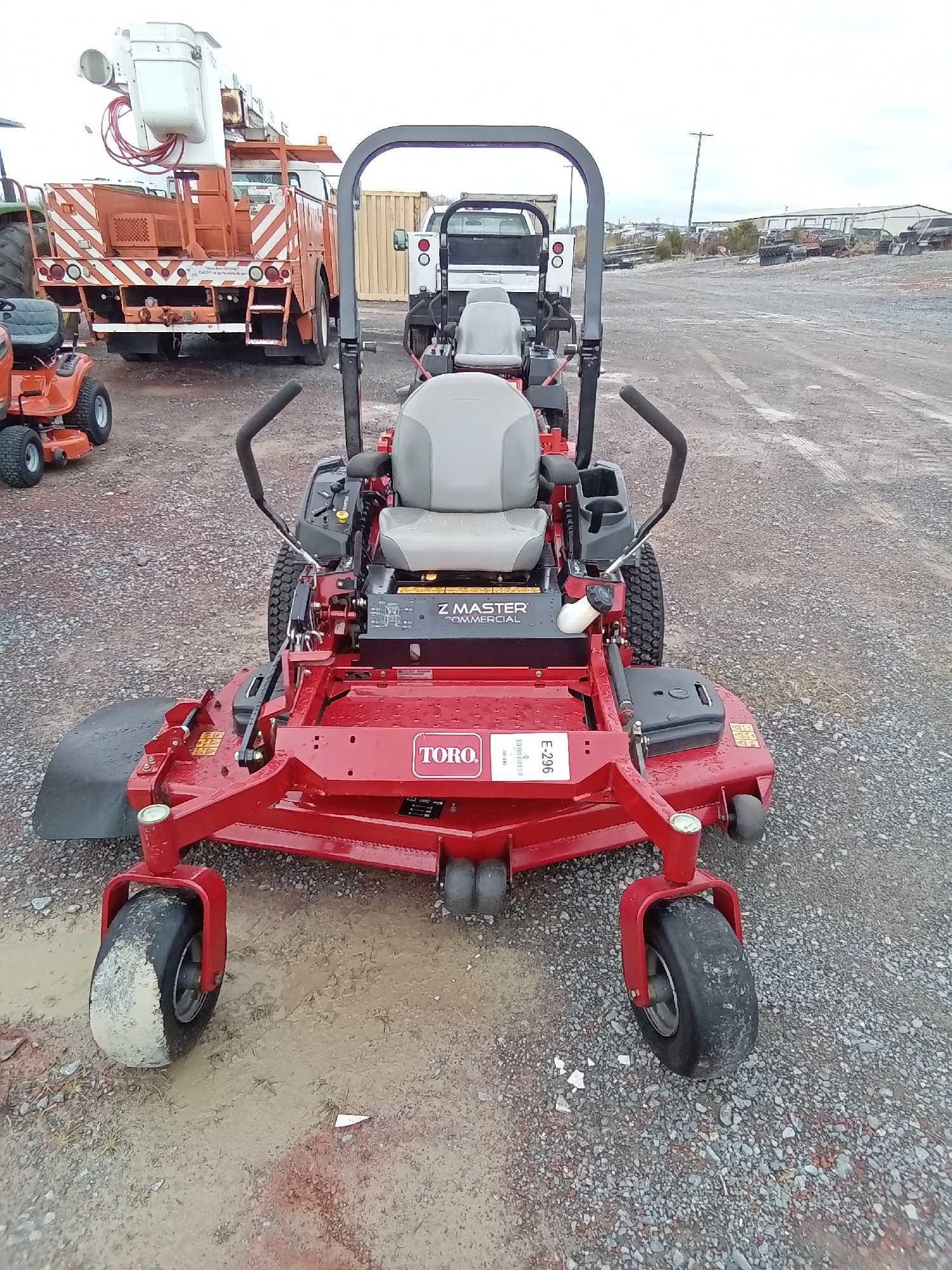 TORO Zero Turn