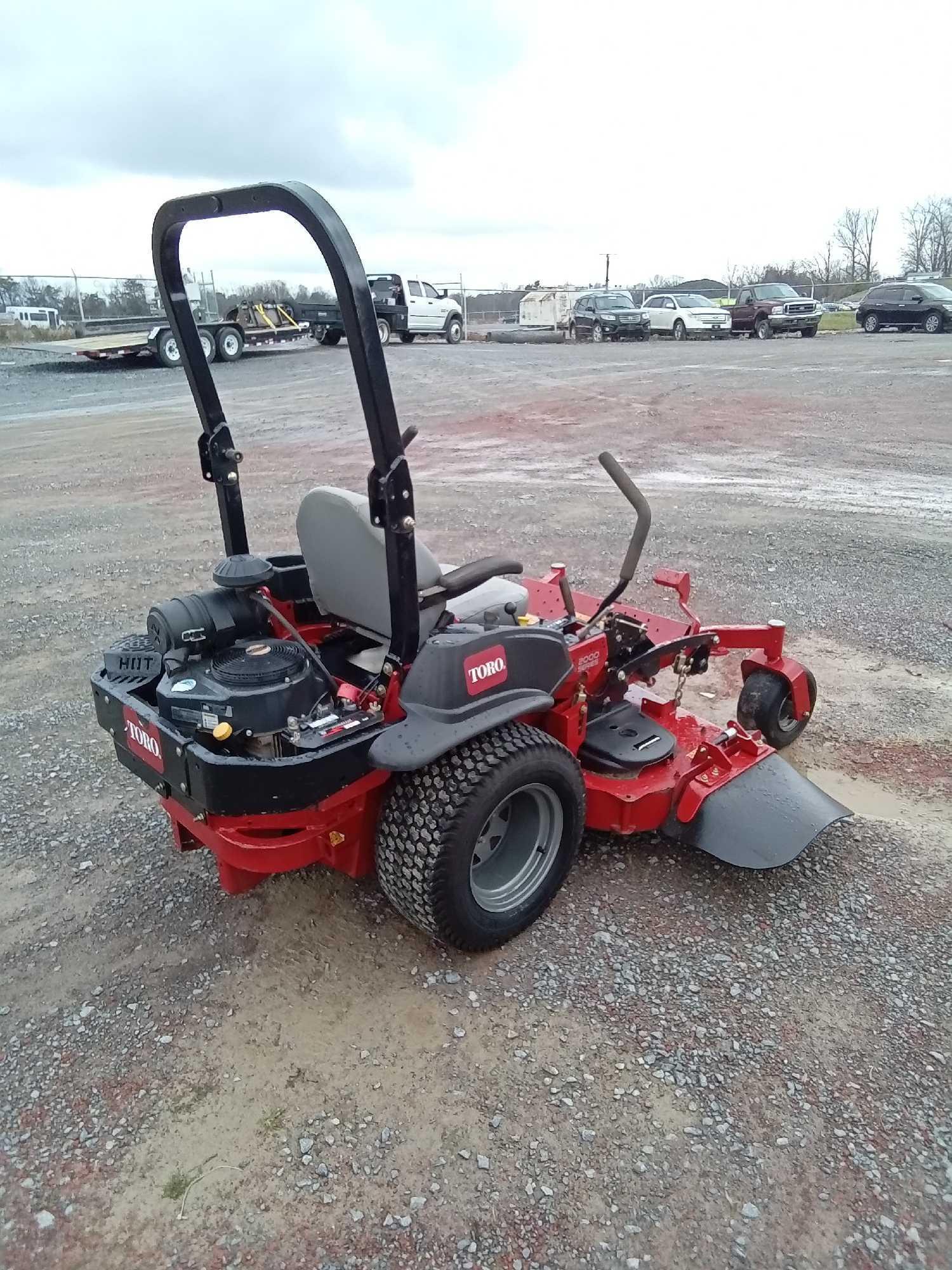 TORO Zero Turn
