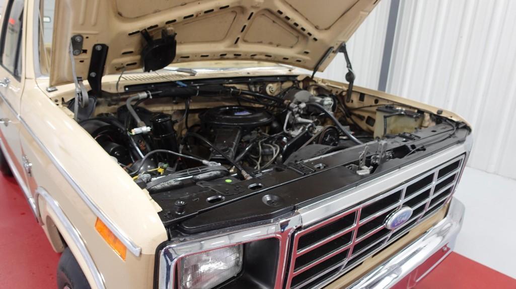 1984 Ford Pickup F-150 Style side