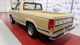 1984 Ford Pickup F-150 Style side