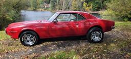 1968 Pontiac Firebird