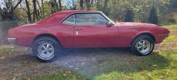 1968 Pontiac Firebird