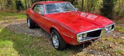 1968 Pontiac Firebird