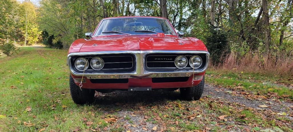 1968 Pontiac Firebird