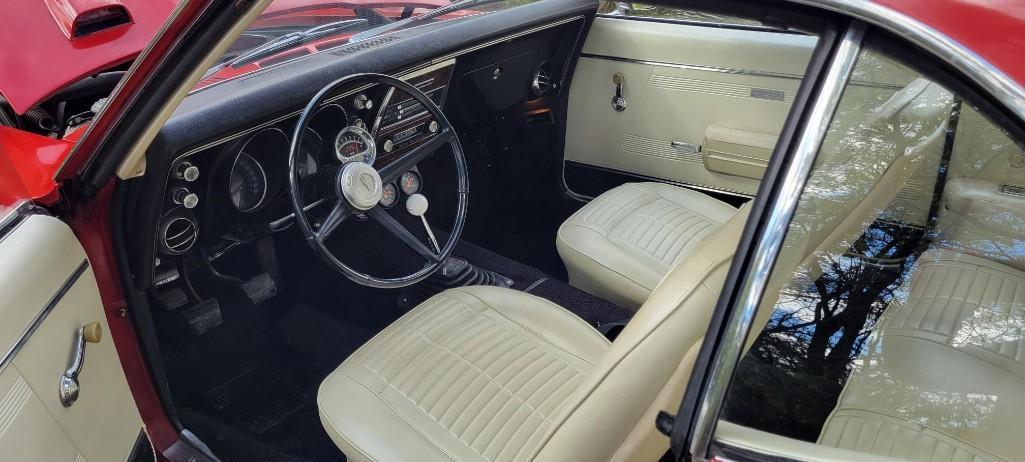 1968 Pontiac Firebird