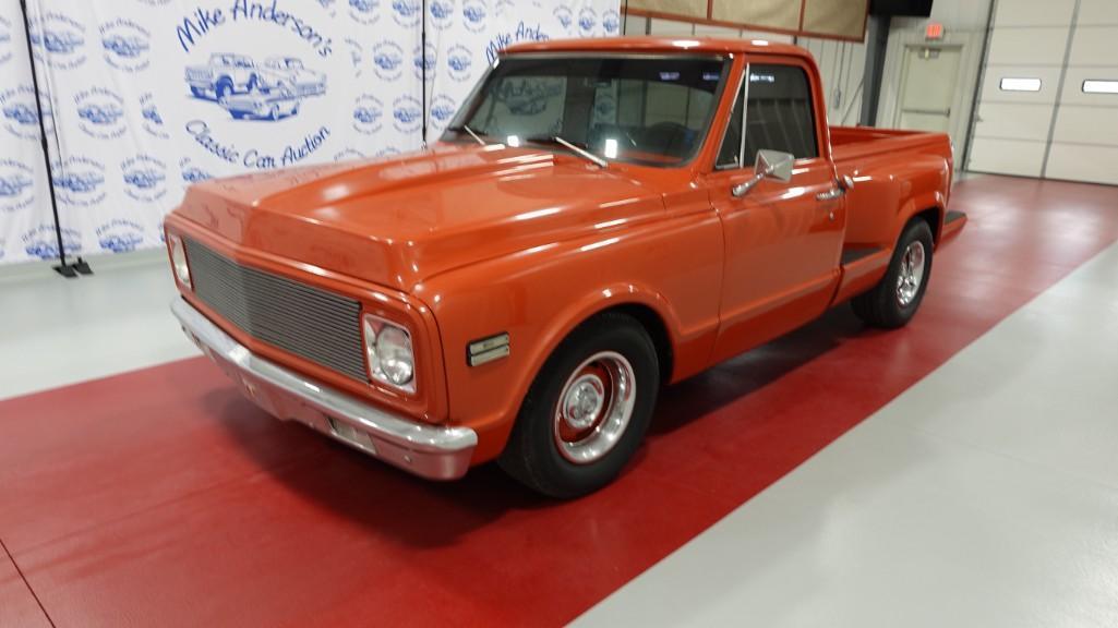 1971 Chevrolet C-10 Step Side