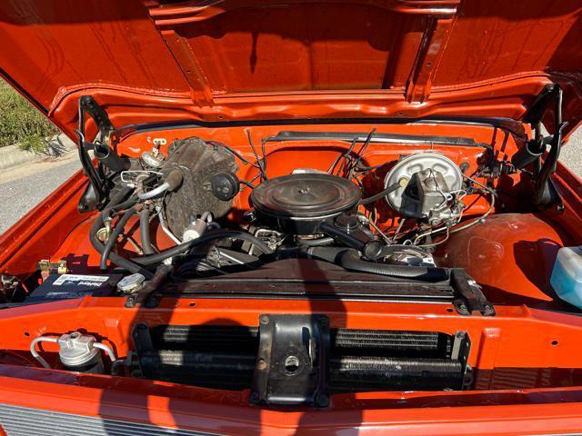 1971 Chevrolet C-10 Step Side
