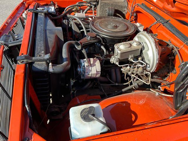 1971 Chevrolet C-10 Step Side